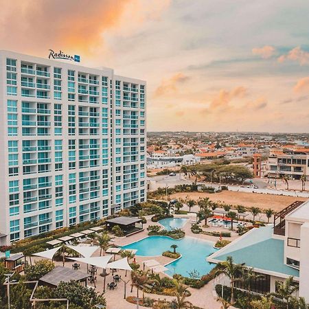 Hotel Radisson Blu Aruba Palm Beach Esterno foto