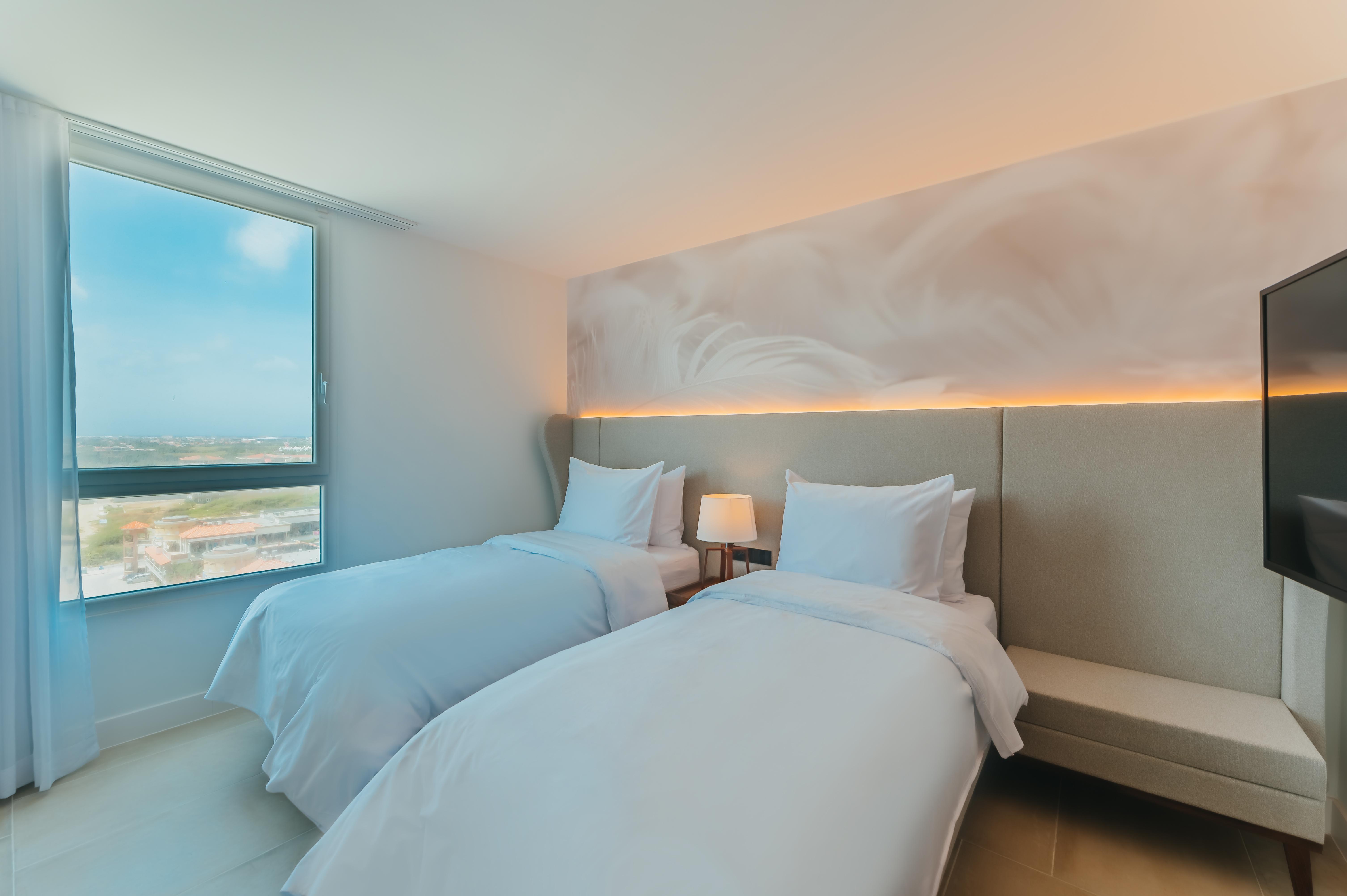 Hotel Radisson Blu Aruba Palm Beach Esterno foto