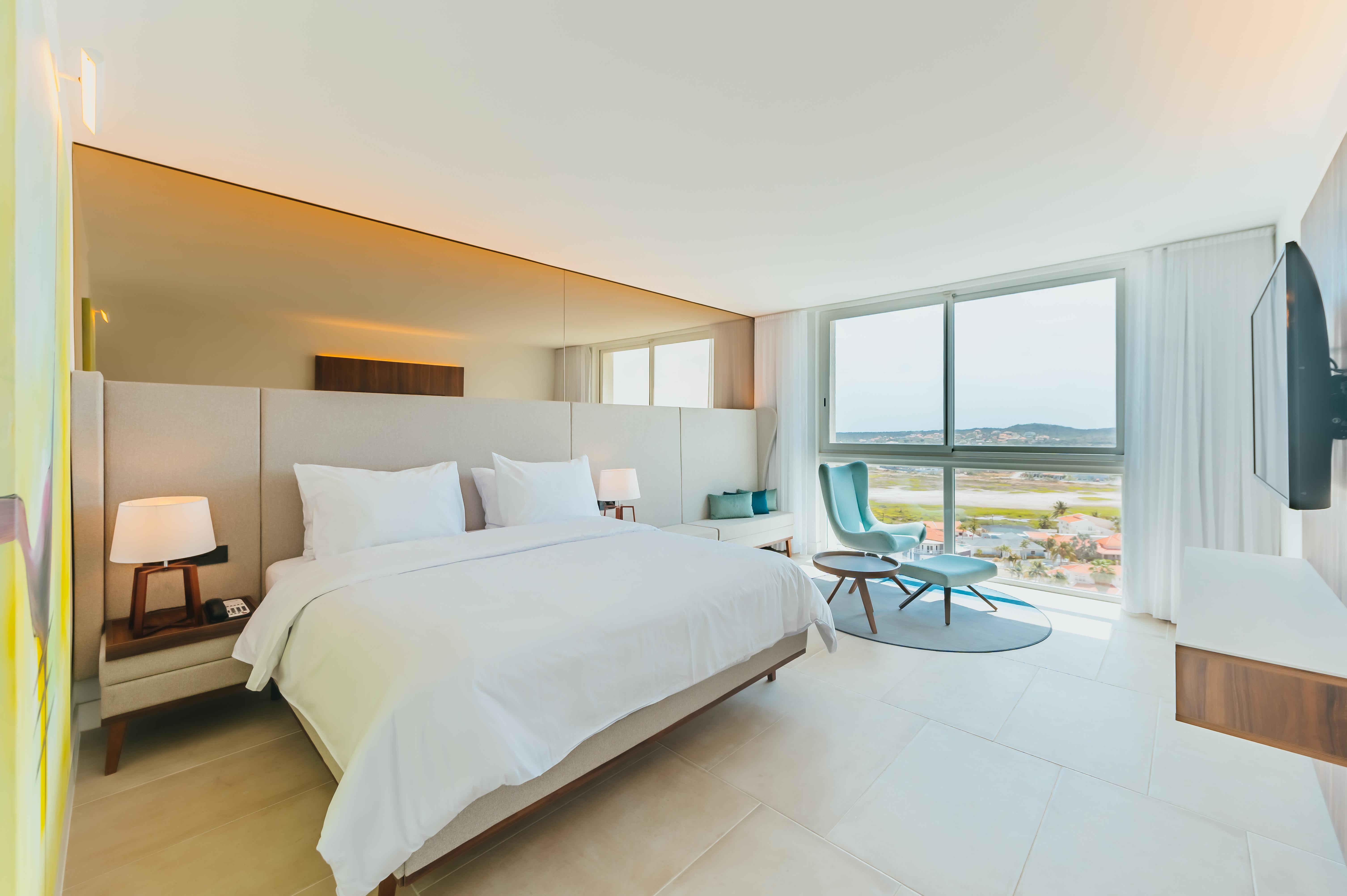 Hotel Radisson Blu Aruba Palm Beach Esterno foto