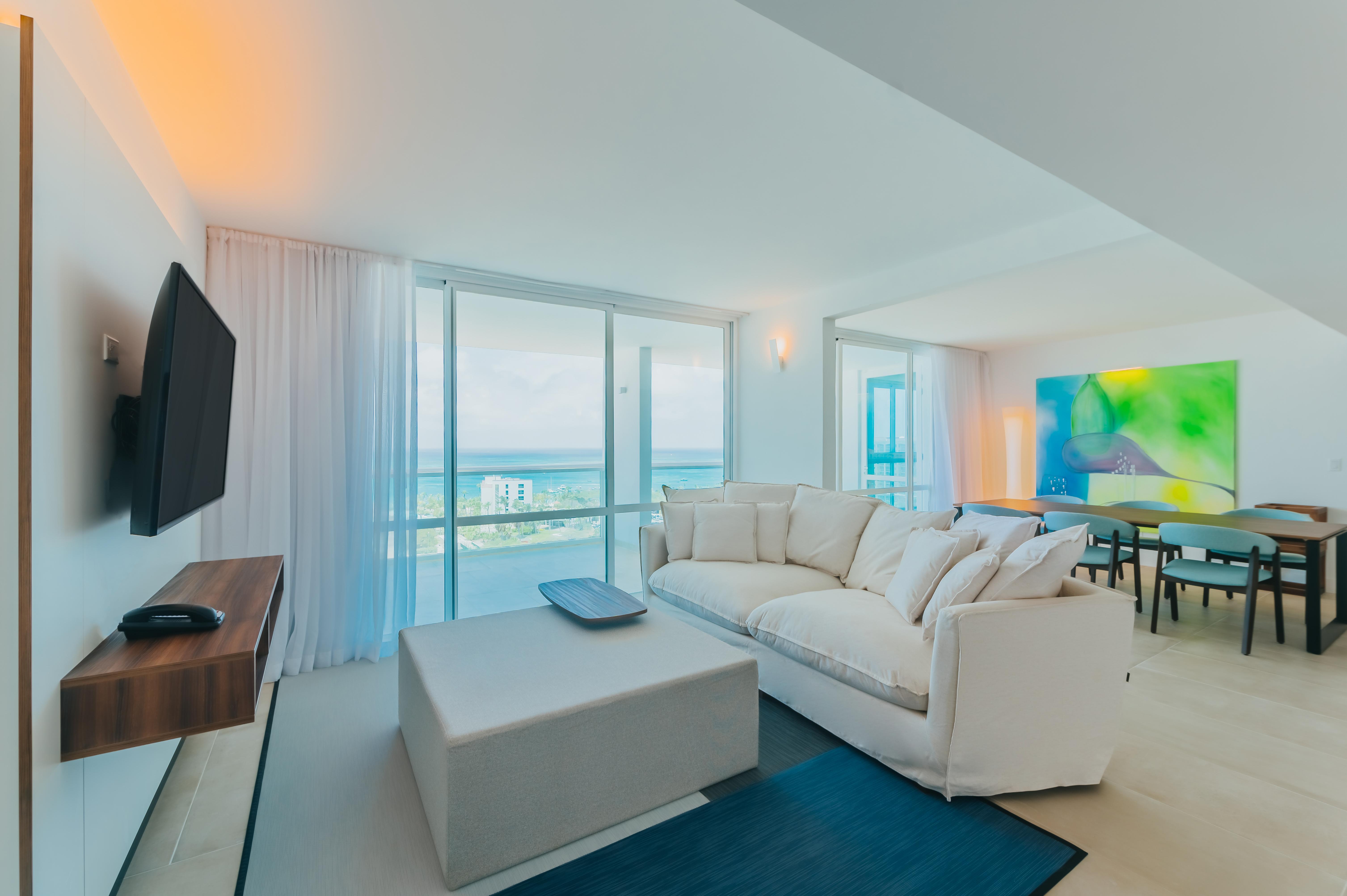 Hotel Radisson Blu Aruba Palm Beach Esterno foto