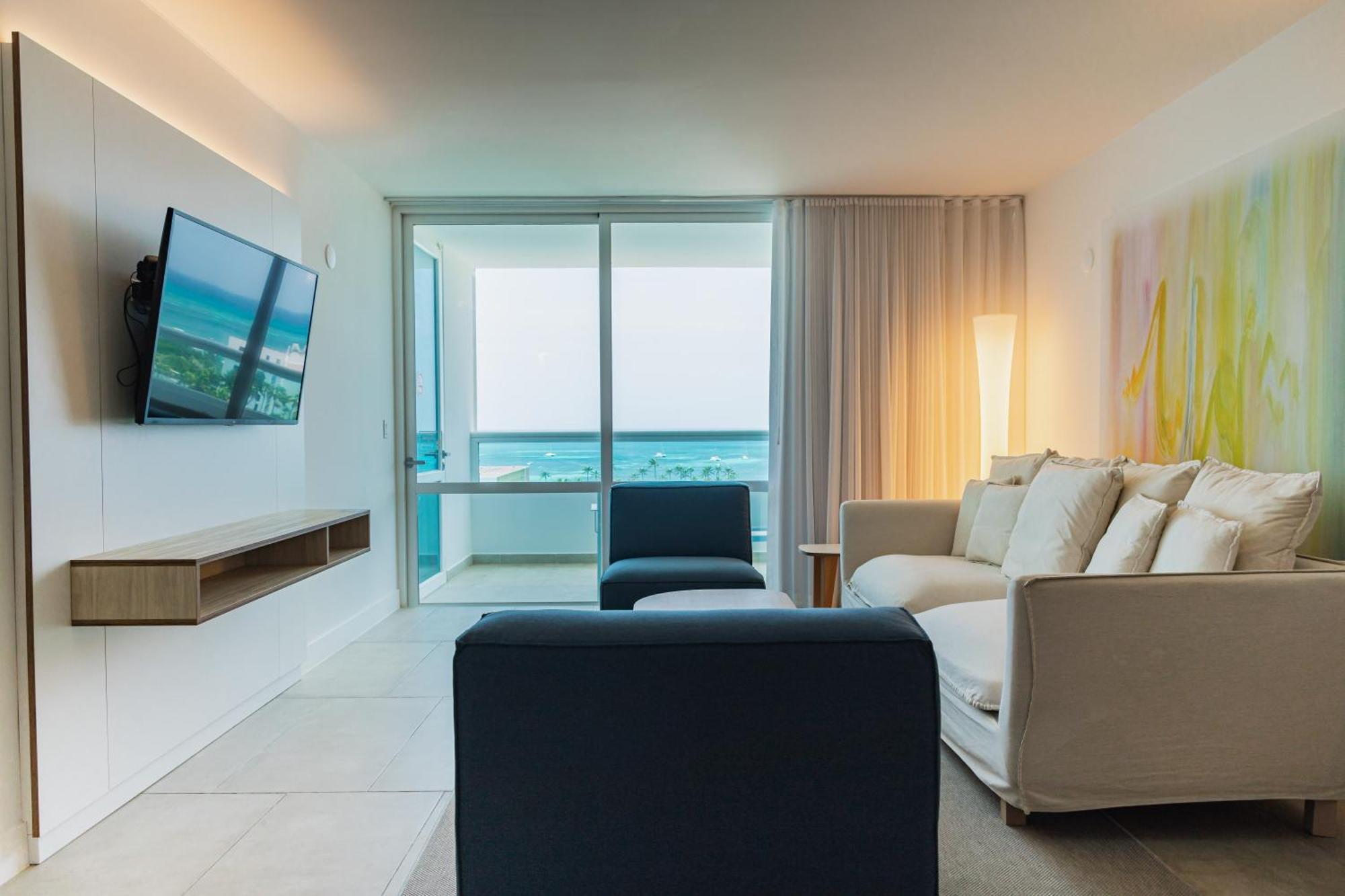 Hotel Radisson Blu Aruba Palm Beach Esterno foto