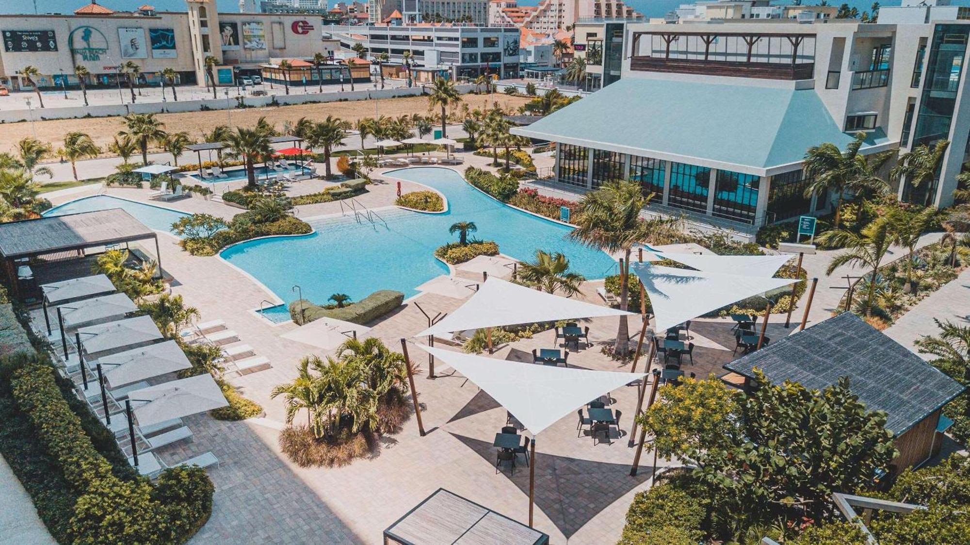Hotel Radisson Blu Aruba Palm Beach Esterno foto