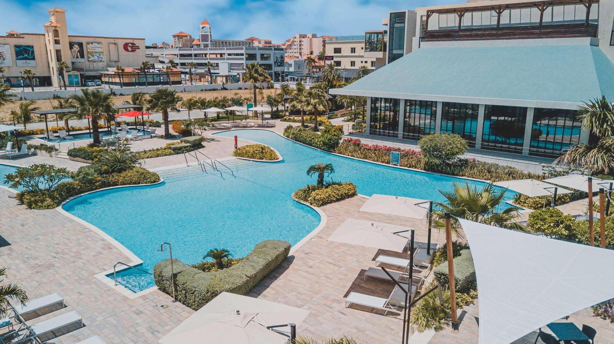 Hotel Radisson Blu Aruba Palm Beach Esterno foto