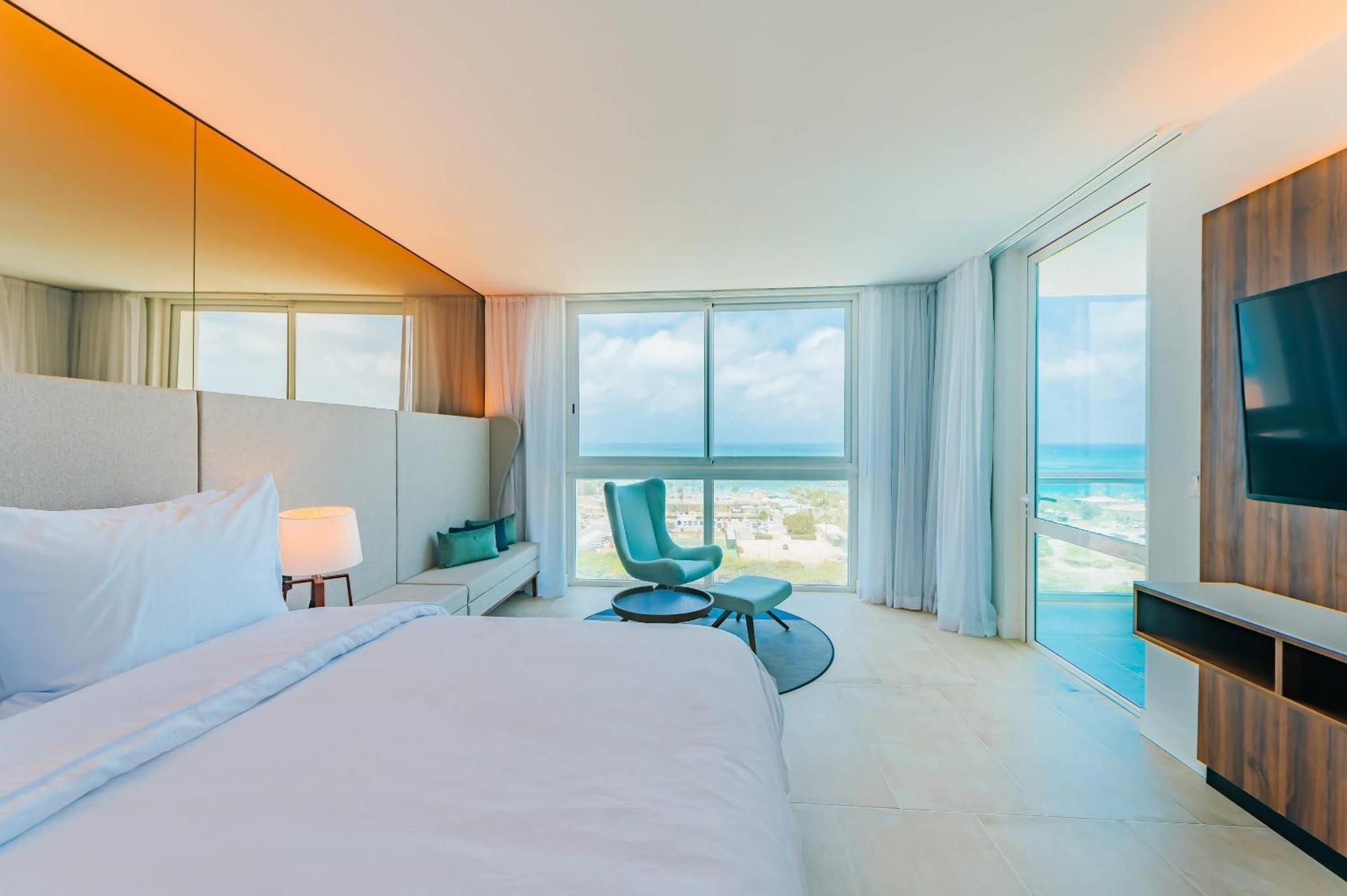Hotel Radisson Blu Aruba Palm Beach Esterno foto