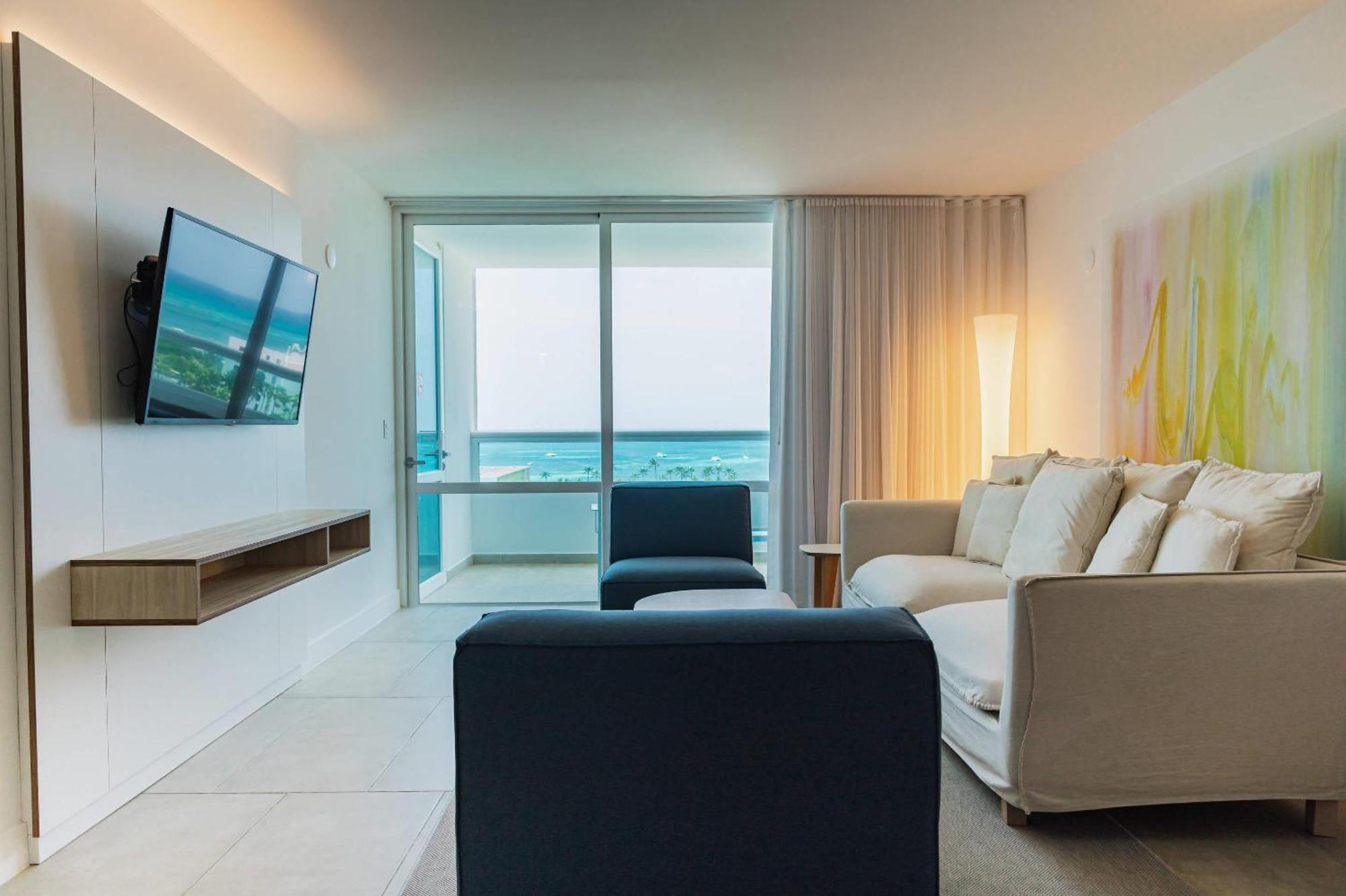 Hotel Radisson Blu Aruba Palm Beach Esterno foto